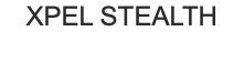 XPEL STEALTH